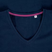 Stretch-T V-neck for men