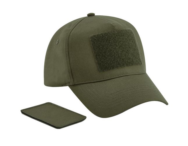 5-panelowa czapeczka Removable Patch