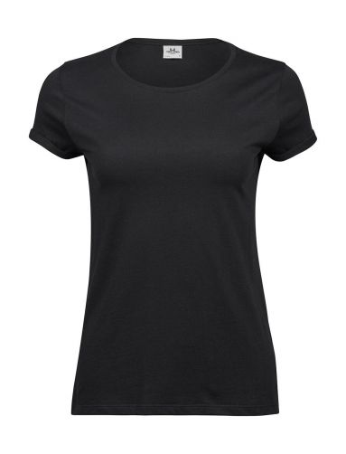 Damski T-Shirt Roll-Up