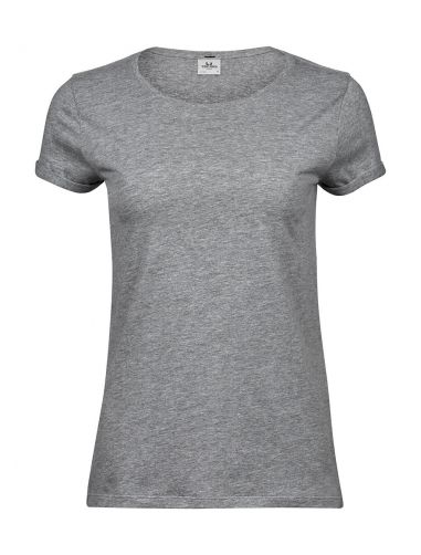 Damski T-Shirt Roll-Up