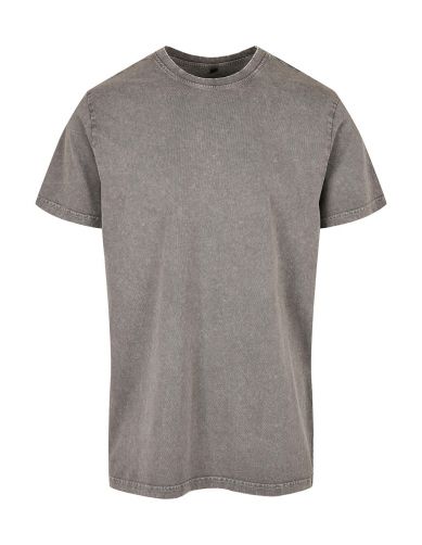 Koszulka Acid Washed Round Neck Tee