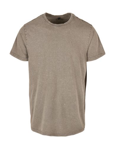 Koszulka Acid Washed Round Neck Tee