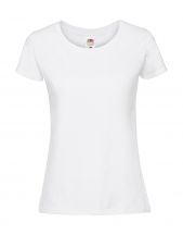 Ladies' Iconic 195 Ringspun Premium T