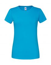 Ladies' Iconic 195 Ringspun Premium T