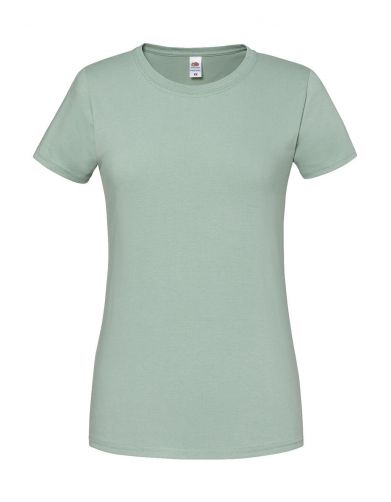 Ladies' Iconic 195 Ringspun Premium T