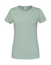 Ladies' Iconic 195 Ringspun Premium T