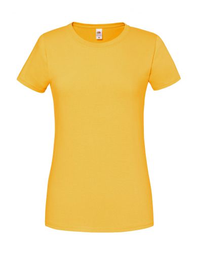 Ladies' Iconic 195 Ringspun Premium T