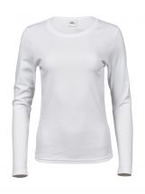 T-Shirt Damski z długim rękawem Interlock