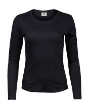 T-Shirt Damski z długim rękawem Interlock