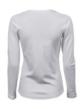 T-Shirt Damski z długim rękawem Interlock