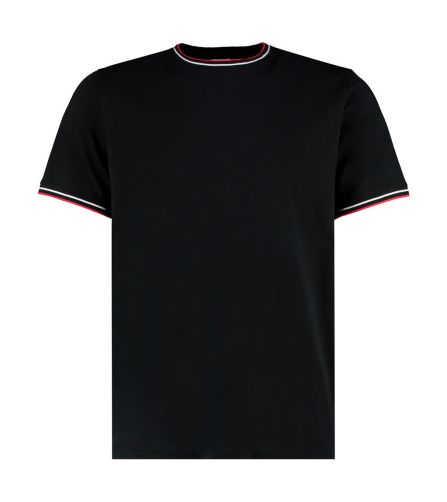 T-shirt Fashion Fit Tipped