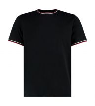 T-shirt Fashion Fit Tipped