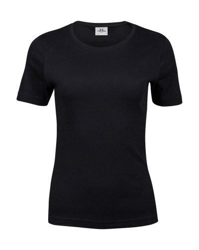 Damski T-Shirt Interlock