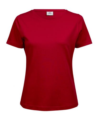 Damski T-Shirt Interlock