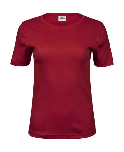 Damski T-Shirt Interlock