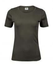 Damski T-Shirt Interlock