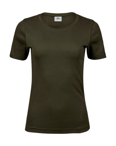 Damski T-Shirt Interlock