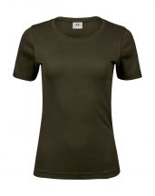 Damski T-Shirt Interlock