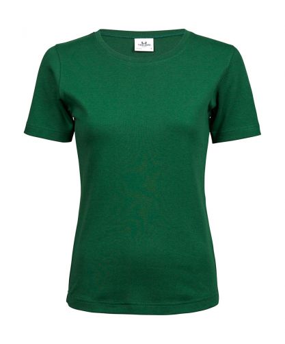 Damski T-Shirt Interlock