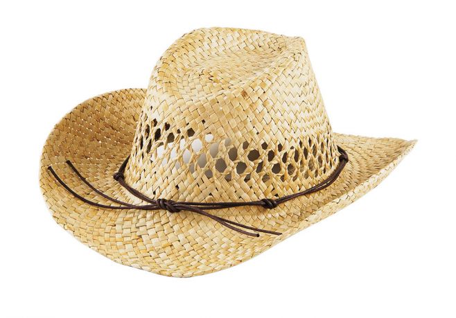 Kapelusz słomkowy Cowboy