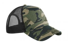 Czapka Trucker Camo