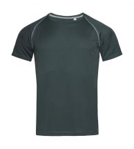 Męski T-shirt Active 140 Team Raglan