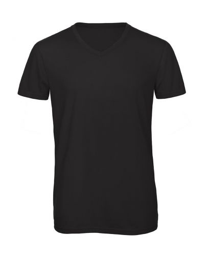 Męski T-Shirt V-Neck V Triblend