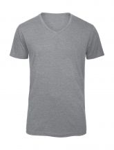 Męski T-Shirt V-Neck V Triblend