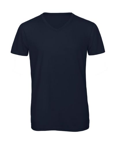 Męski T-Shirt V-Neck V Triblend