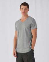 Męski T-Shirt V-Neck V Triblend