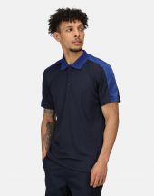 Polo Contrast Coolweav