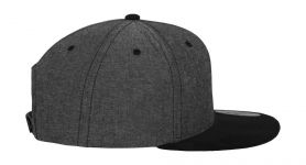 Czapka z daszkiem Chambray-Suede Snapback