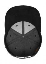 Czapka z daszkiem Chambray-Suede Snapback