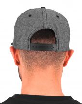 Czapka z daszkiem Chambray-Suede Snapback