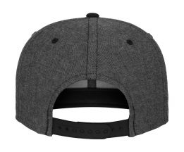 Czapka z daszkiem Chambray-Suede Snapback