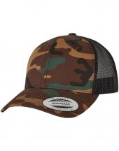 Czapka z daszkiem Retro Trucker Camo