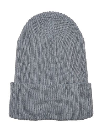 Czapka Recycled Yarn Ribbed Knit