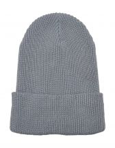 Czapka Recycled Yarn Ribbed Knit