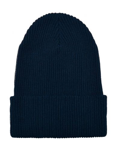 Czapka Recycled Yarn Ribbed Knit