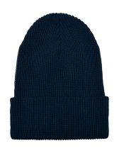 Czapka Recycled Yarn Ribbed Knit