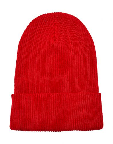 Czapka Recycled Yarn Ribbed Knit