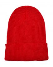 Czapka Recycled Yarn Ribbed Knit