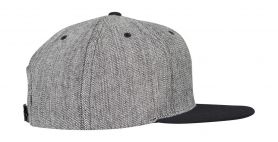 Czapka z daszkiem Melange Solid Snapback