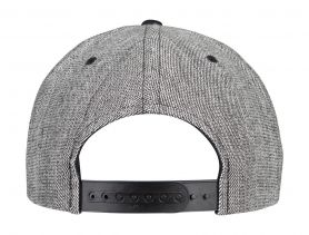 Czapka z daszkiem Melange Solid Snapback