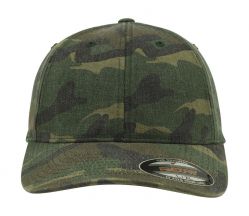 Czapka z daszkiem Flexfit Garment Washed Camo