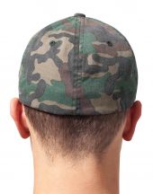 Czapka z daszkiem Flexfit Garment Washed Camo