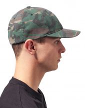 Czapka z daszkiem Flexfit Garment Washed Camo