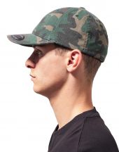 Czapka z daszkiem Flexfit Garment Washed Camo