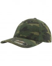 Czapka z daszkiem Flexfit Garment Washed Camo