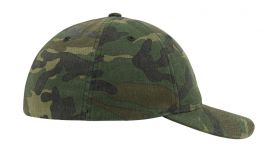 Czapka z daszkiem Flexfit Garment Washed Camo